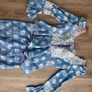 Brodé , Eid skirt set with pearls & strass Malian top designer (Awa Gakou)